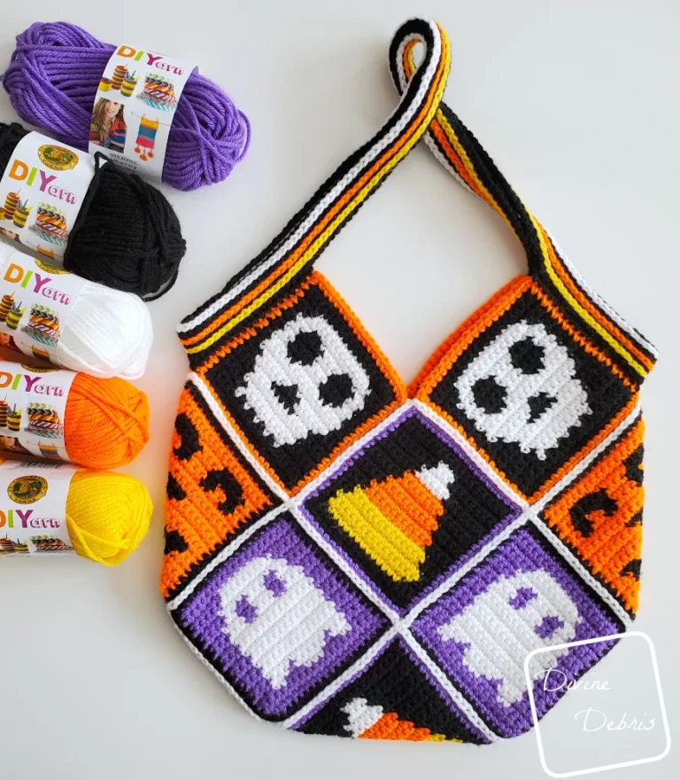 50 Spooky & Fun Halloween Crochet Patterns (45 Free + 5 Paid)